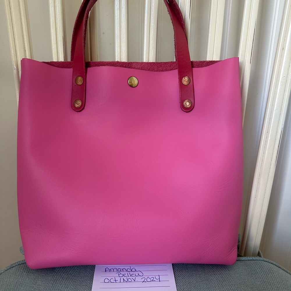 Kmm &Co Malibu pink mini tote